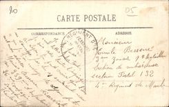 CPA Briancon Les Casernes de Ste Catherine et Vue generale de Briancon et de ses Forts 