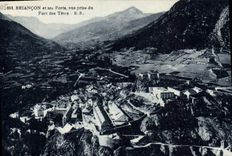 CPA Briancon et ses Forts vue prise du Fort des Tetes 