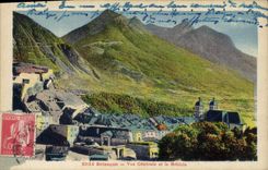 CPA Briancon Vue Generale et le Melerin 