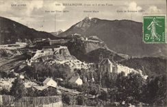 CPA Briancon et ses Forts 