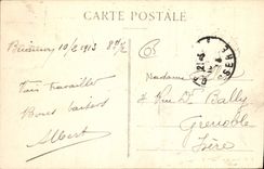 CPA Briancon et ses Forts 