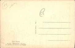 CPA Briancon Le Chateau les Casernes et l'Hopital 