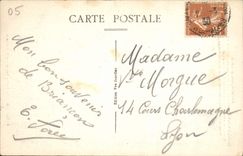 CPA Briancon Le Pont d'Asfeld sur la Durance 