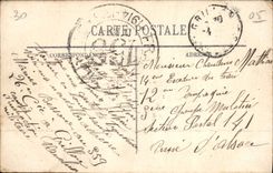 CPA Briancon Les Caserne de Ste Catherine et Vue generale de Briancon et de ses Forts 