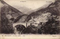 CPA Briancon Le Pont Asfeld 