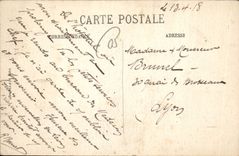 CPA Briancon Le Pont Asfeld 