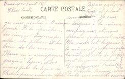 CPA Briancon La Chaussee du Pont de la Guisane a la Porte d'Embrun 