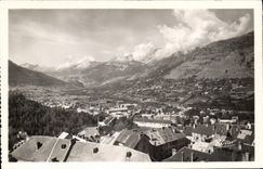 CPA Briancon Hautes Alpes Vue generale et Vallee de la Durance 