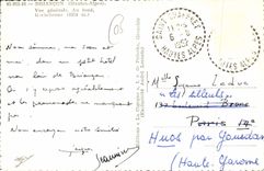 CPA Briancon Hautes Alpes Vue generale Au fond Rochebrune 