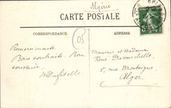 CPA Briancon et Sainte Catherine Vue Generale 