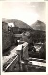 CPA Briancon Hautes Alpes Portes d'Embrun avec les Remparts Dans le fond  Pic du Melezin 