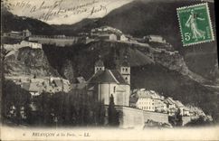 CPA Briancon et les Forts 