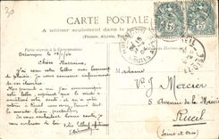 CPA Briancon pris du Fort des Tetes et Vallee de la Guisane 