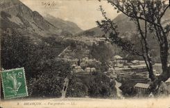 CPA Briancon Vue generale 