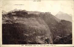 CPA Briancon Fort des Tetes 