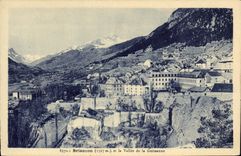CPA Briancon et la Vallee de la Guissanne 