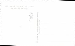 CPA Briancon HA La Ville et les Forts 