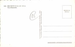 CPA Briancon HA Vue d'Ensemble 