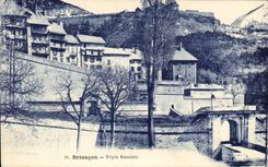 CPA Briancon Triple Encointe 