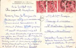 CPA Briancon La Cathedrale vue du jardin d'ete 