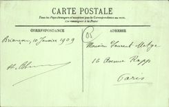 CPA Briancon Le Pont Baldy 