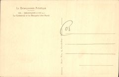 CPA Briancon La Cathedrale et les Remparts cote Nord 