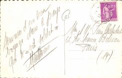 CPA Briancon Pont d'Asfeld 