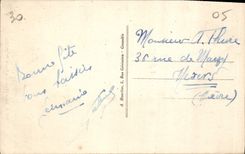 CPA Briancon La Petite Gargouille 