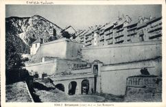 CPA Briancon Les Remparts 