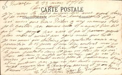 CPA Briancon Vue generale Fort du Chateau Vallee du Monetier 