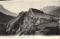 CPA Briancon Fort du Chateau Abbatoir 