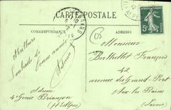 CPA Briancon Fort du Chateau Abbatoir 