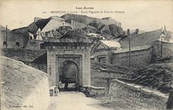 CPA Briancon Porte Pignerol et Fort du Chateau 