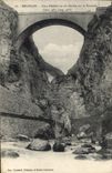 CPA Briancon Pont d'Asfeld ou du Diable sur la Durance 
