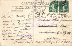 CPA Briancon Pont d'Asfeld ou du Diable sur la Durance 