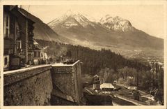 CPA Briancon Hautes Alpes Les Remparts 