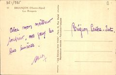 CPA Briancon Hautes Alpes Les Remparts 