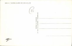 CPA Notre Dame de Briancon 