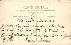 CPA Briancon Fort du Chateau Casernes 