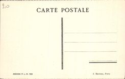 CPA Briancon Hotel Terminus PLM et le Pic de Coste Rousse 