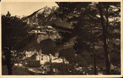 CPA Briancon Hautes Alpes Vue generale 