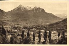 CPA Les Alpes Briancon Htes Alpes Vue generale 
