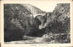 CPA Briancon Le Pont d'Asfeld 