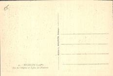 CPA Briancon Rue de l'Hopital et Eglise des Penitents 