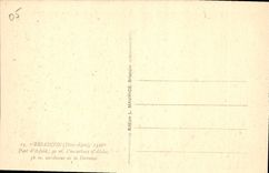 CPA Briancon Htes Alpes Pont d'Asfeld 