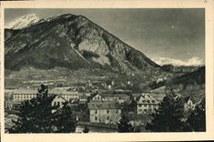 CPA Briancon La Croix de Toulouse 