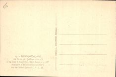 CPA Briancon La Croix de Toulouse 