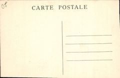 CPA Briancon La Porte d'Embrun et la Croix de Toulouse 