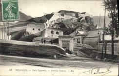 CPA Briancon Porte Pignerole Fort du Chateau 