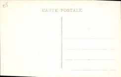 CPA Briancon Pont d'Asfeld Route du Fort des Tetes 